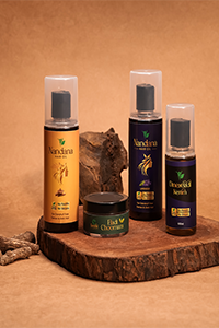 Nandana Dandruff Combo Pack