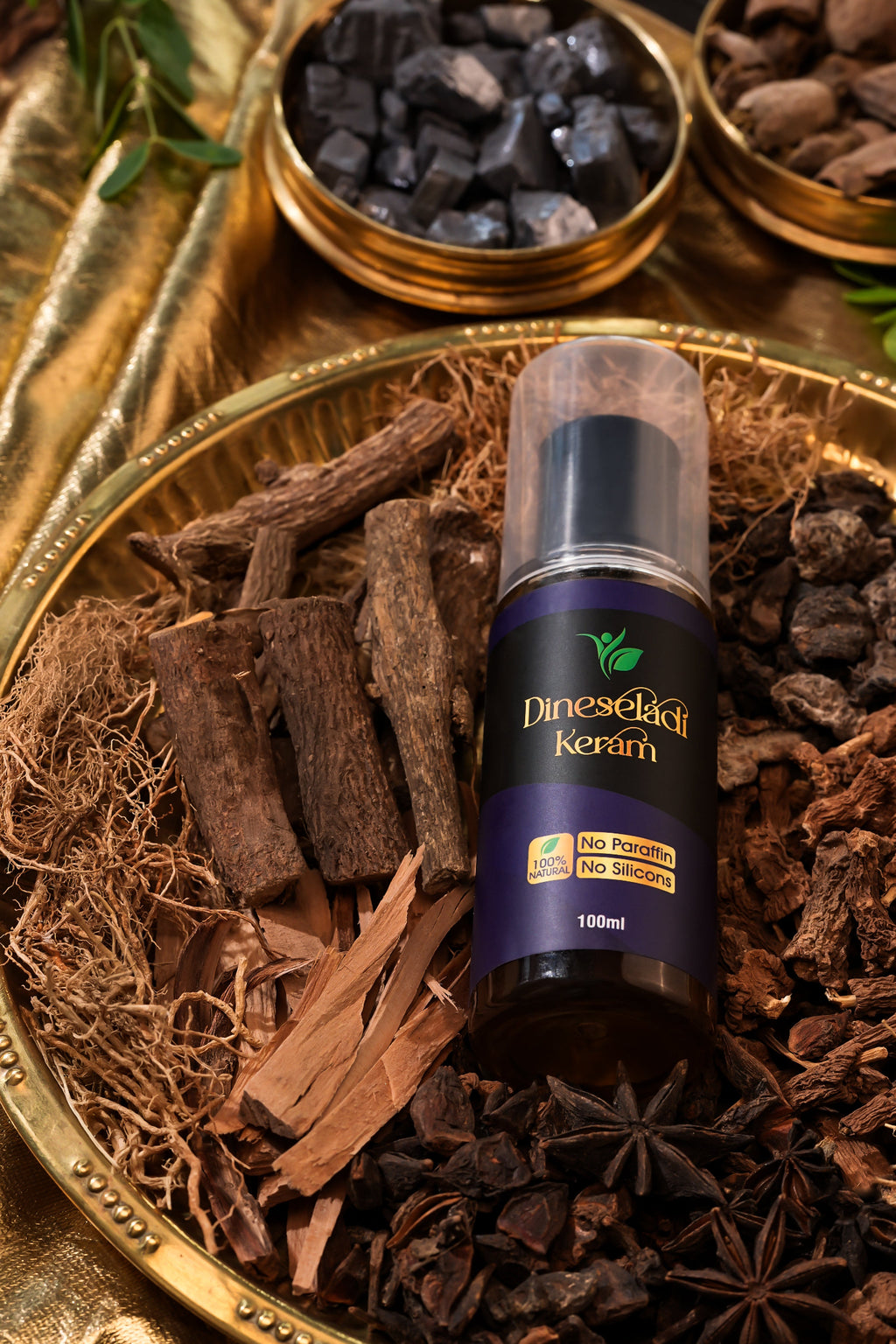 Nandana Dandruff Combo Pack