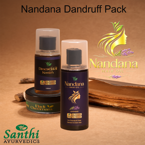 Nandana Dandruff  Pack