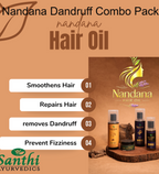 Nandana Dandruff Combo Pack