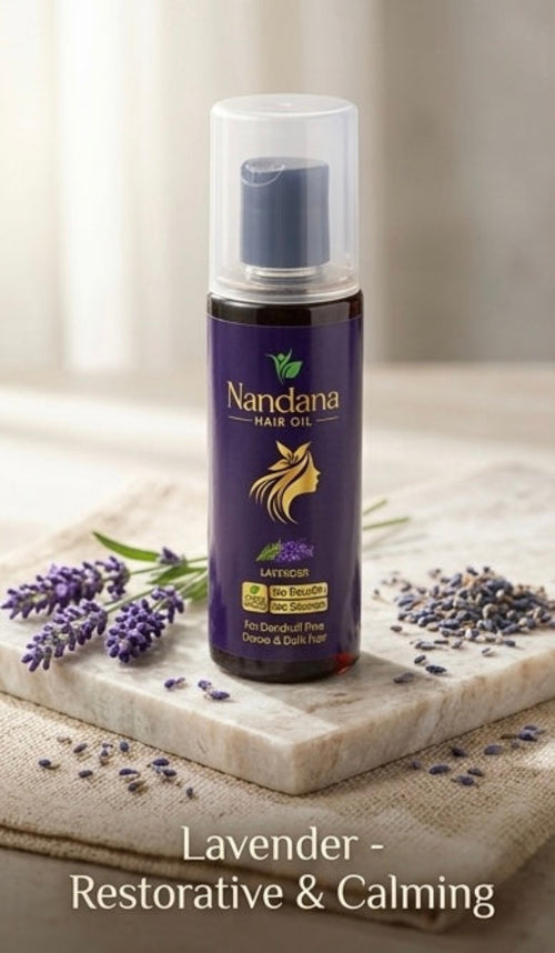 Nandana Hair Oil (Lavender 200 Ml)