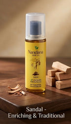 Nandana Hair Oil (Sandal 200 Ml)