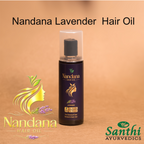 Nandana Hair Oil (Lavender 200 Ml)