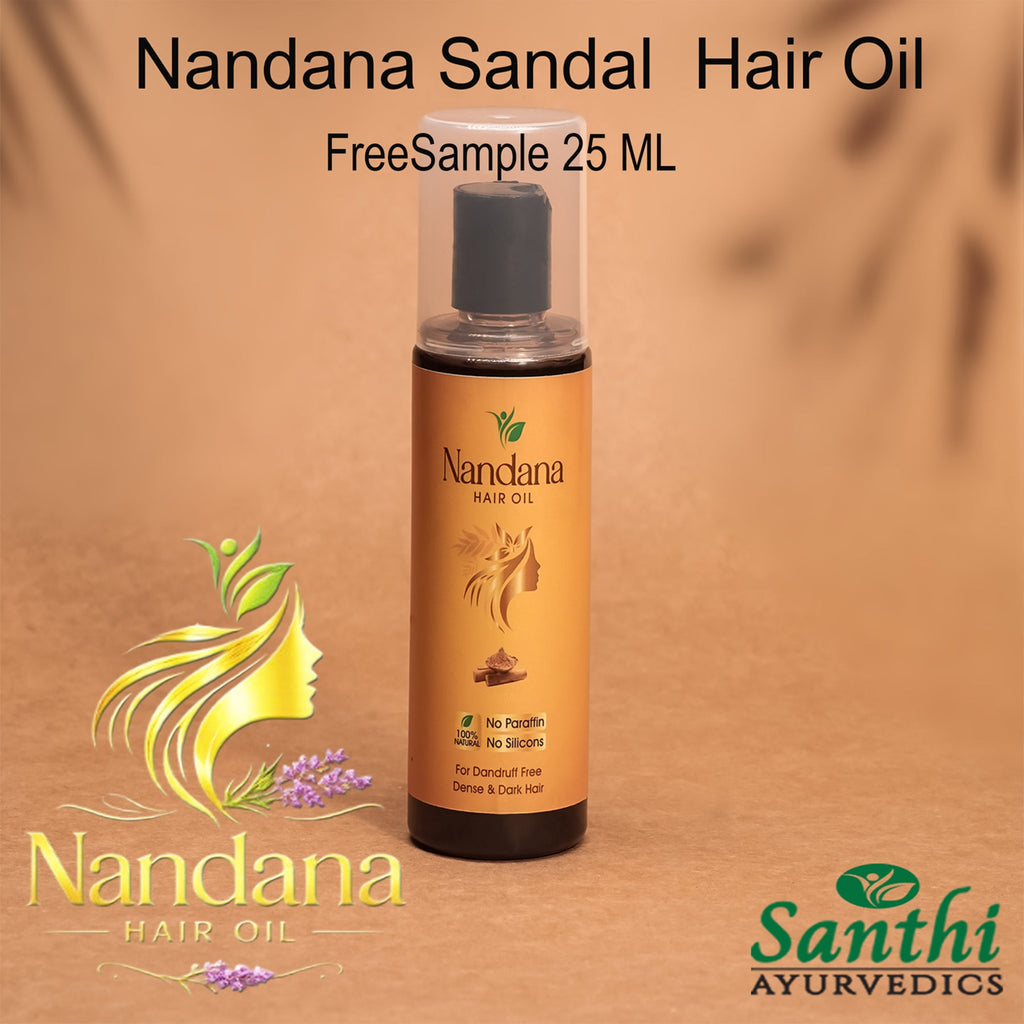 Free Sample Nandana Hair Oil (25ML)