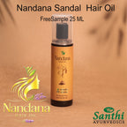 Free Sample Nandana Hair Oil (25ML)