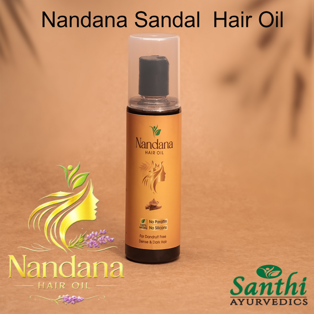 Nandana Hair Oil (Sandal 200 Ml)